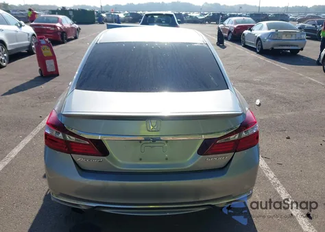 2017 Honda Accord Sport из США, поврежденный, VIN 1HGCR2F5XHA195260